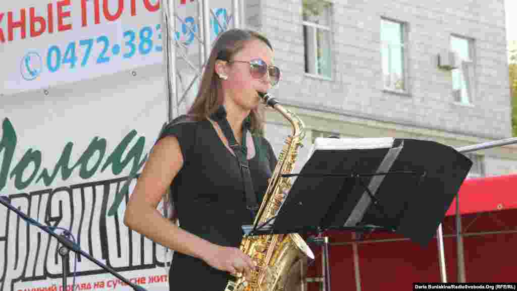 ХІ відкритий джазовий фестиваль «JAZZ Діліжанс – 2012»
