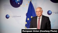 Жузэп Бурэль, кіраўнік дыпляматычнай місіі Эўразьвязу. 