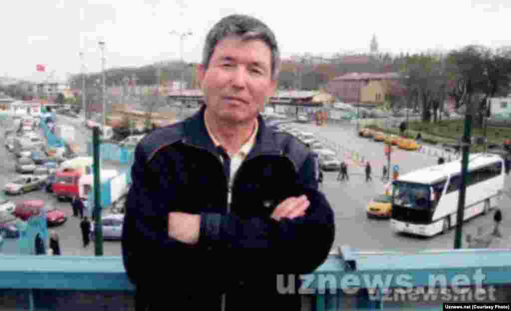Салижон Абдурахмонов. 
