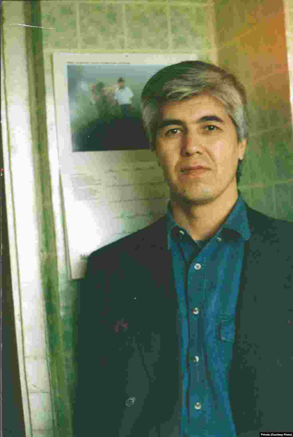 Муххаммед Бекжанов. 