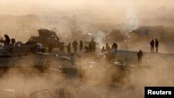 Iračke snage u borbi za Mosul u nedjelju 26. februara 2016.