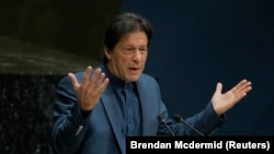  د پاکستان وزيراعظم عمران خان(ارشېف)