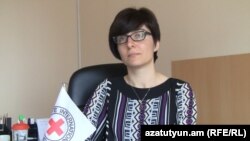 Կարմիր Խաչի հայաստանյան գրասենյակի մամուլի պատասխանատու Զառա Ամատունի