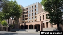 Հայաստանի քննական կոմիտեի շենքը Երևանում