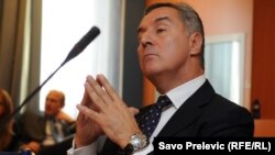 Milo Đukanović na saslušanju zbog afere "Telekom", ilustrativna fotografija