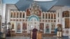 Свято-Воскресенский собор в Бишкеке, 5 января 2012