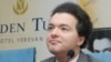 Евгений Кисин на пресс-конференции в Ереване, 25 сентября 2012 г. 