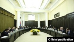 Հայաստանի կառավարության արտահերթ նիստը, Երևան, 19-ը մայիսի, 2014թ․