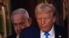 Президент США Дональд Трамп (п)