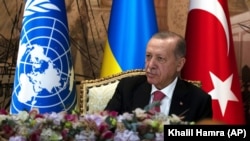 Президент Турции Реджеп Тайип Эрдоган