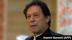د پاکستان وزیر اعظم عمران خان