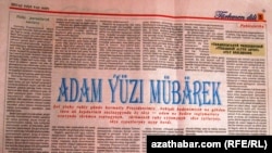 "Täçgeldi Gutlyýew bolsa şu ýylyň 4-ni maýynda "Türkmen dili" gazetinde "Adam ýüzi mübärek" atly uly göwrümli makalasynda döwlet baştutanynyň "Arkadag" adynyň Ylahdan - Alladan ak kepderiniň getirendigini delillendirmäge çalyşýar". 