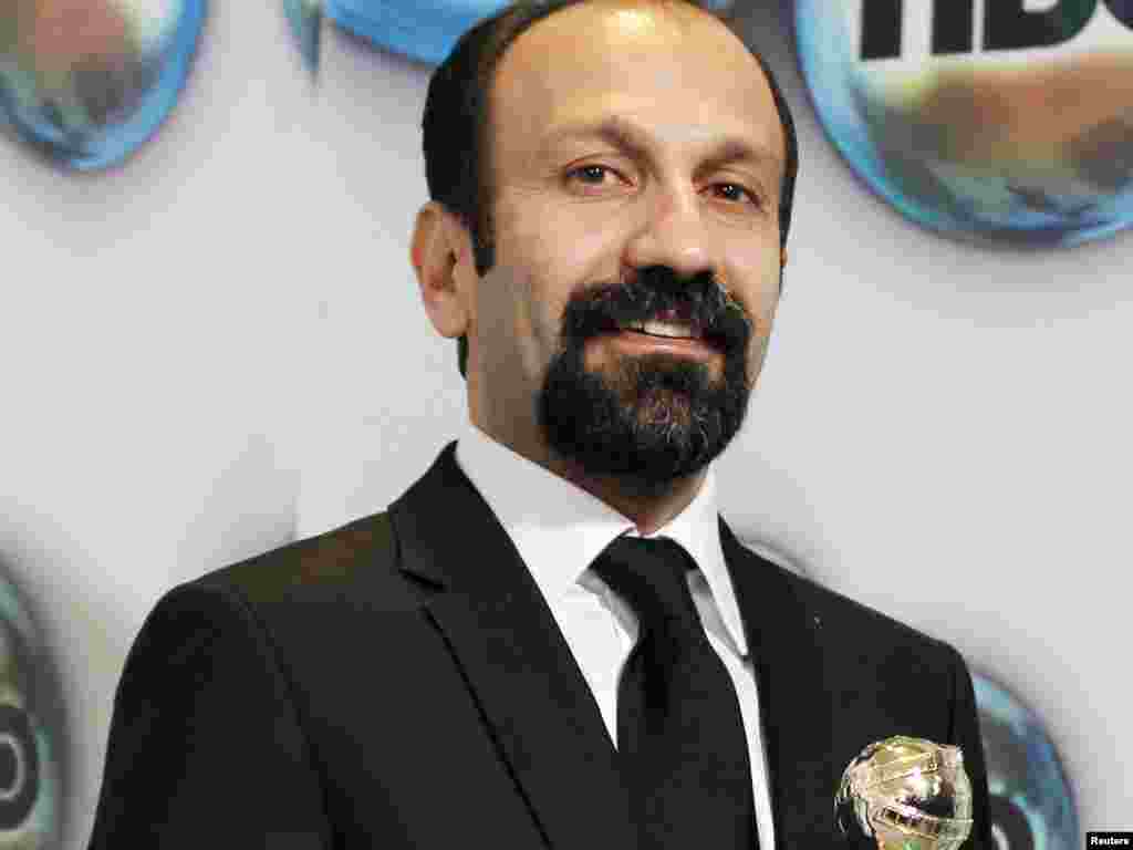 Redatelj Asghar Farhadi, nagrađen za najbolji strani film, ¨A Separation¨, Iran