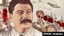 Сталин Иосиф, коллаж