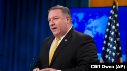 Госсекретарь США Майк Помпео