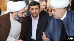 محمود احمدی نژاد در باکو