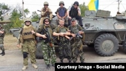Мунаев Iийса (ирахь лаьттачерах аьтту агIорхьара шолгIа) Украинехь.