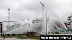 Вучэньні на Беларускай АЭС 
