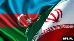 Ադրբեջանի և Իրանի դրոշները, արխիվ