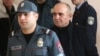 Armenia - Samvel Babayan (R), Nagorno-Karabakh's former military leader, stands trial in Yerevan, 20Nov2017.