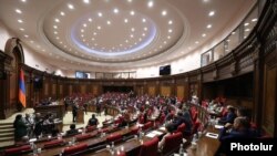 Armenia - A session of the National Assembly, Yerevan, October 22, 2024.