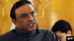 آصف علی زرداری، رئیس جمهوری پاکستان