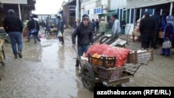 Azyk bazary, Mary (arhiw suraty) 