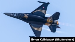 Թուրքիայի ռազմաօդային ուժերի F-16 օդանավ, արխիվ
