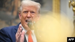 ABŞ-nyň prezidenti Donald Tramp