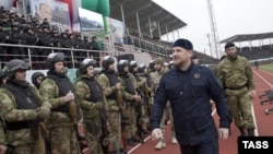 Кадыров упорно продолжает бороться за то, чтобы парни вернулись из леса, и не в российскую колонию, а в родные чеченские села