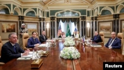 ԱՄՆ-ՌԴ բանակացություններ Էր-Ռիյադում, 18-ը փետրվարի, 2025թ․