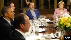 Lideri G8 na samitu u Camp Davidu