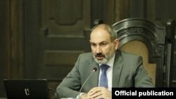 Հայաստանի վարչապետ Նիկոլ Փաշինյան, արխիվ