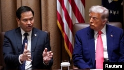 Трамп с Марко Рубио