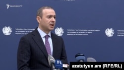 ԱԽ քարտուղար Արմեն Գրիգորյան
