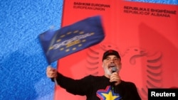 Лидерот на Социјалистичката партија Еди Рама