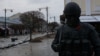 Памятник "зеленому человечку" в Симферополе