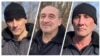 Rustem Abiltarov, Remzi Memetov ve Zevri Abseitov. "Qırım birdemligi"niñ fotoresiminden kolaj