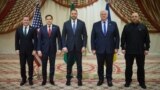 ABŞ-nyň we Ukrainanyň delegasiýalary Saud Arabystanynyň Jidde şäherinde gepleşik geçirdi.