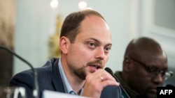 Orsýetli dissident Kara Murza