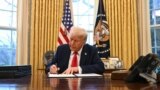 ABŞ-nyň prezidenti Donald Tramp