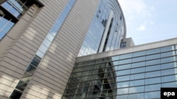 Բելգիա - Եվրախորհրդարանի շենքը Բրյուսելում