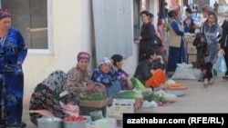 Lebap welaýatynyň Farap etraby. Türkmenistan