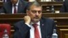 Armenia - Deputy Prime Minister Vache Gabrielian attends a parliament session in Yerevan, 20May2015.