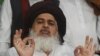 Khadim Hussain Rizvi was rushed to hospital earlier in the day. 