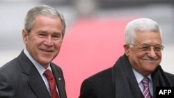Ramallada G.Bush M.Ğabbas belän oçraştı