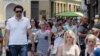Titova ulica u Sarajevu, jul 2016. godine