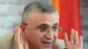 Armenia - Garegin Azarian, head of the Central Electoral Commission, during a press conference, Yerevan, 19Jun2009