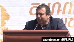 Лидер блока «Царукян» Гагик Царукян (архив)