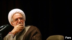 مهدی کروبی، دبیرکل حزب اعتماد ملی